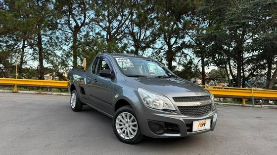 CHEVROLET MONTANA 1.4 MPFI LS CS 8V FLEX 2P MANUAL CHEVROLET MONTANA 1.4 MPFI LS CS 8V FLEX 2P MANUAL
